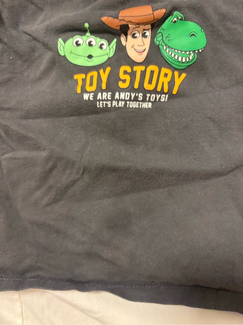 Shirt toddler Toy Story Zara PLAy - Picture 3 of 4